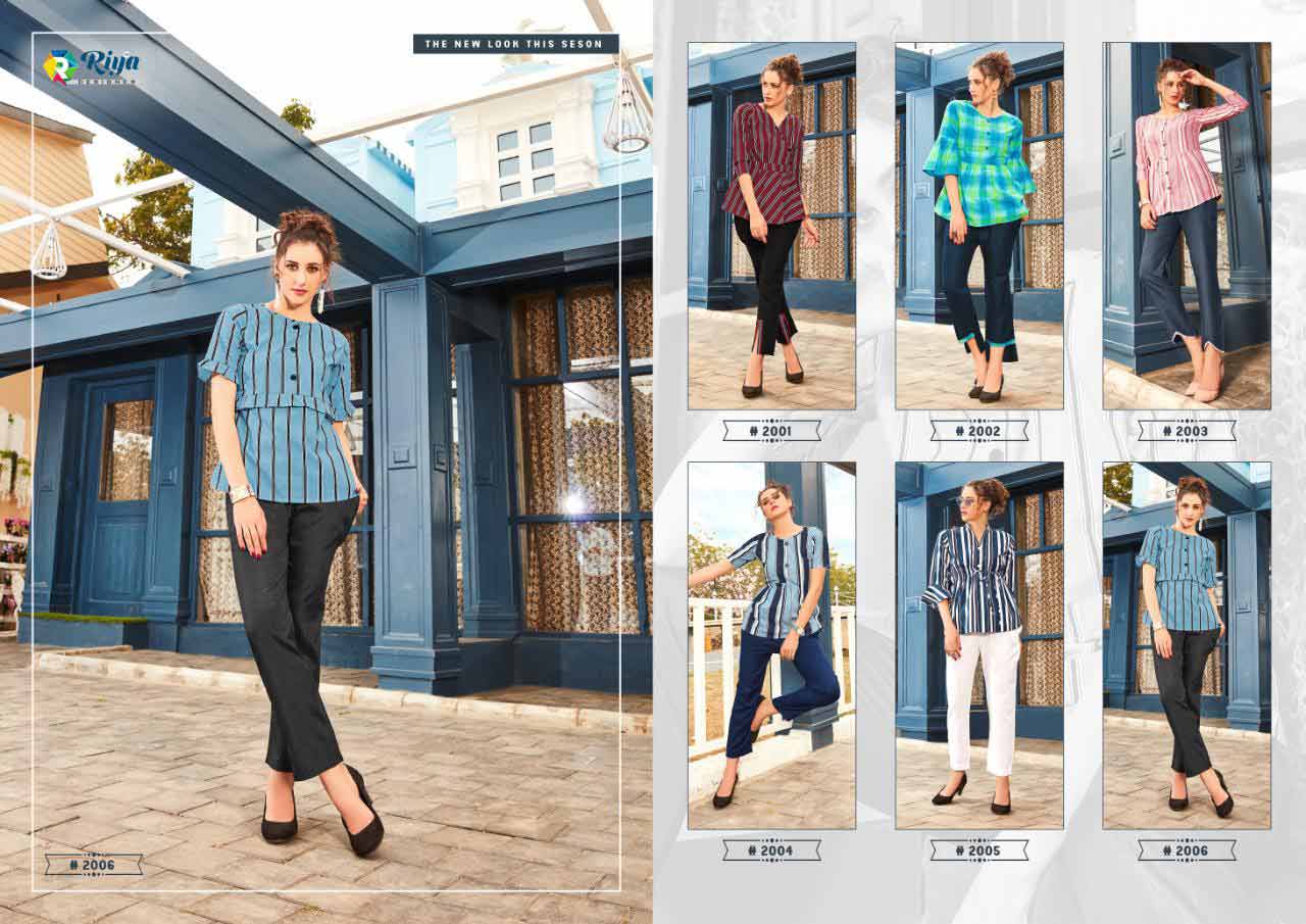 Riya Western Vol-2 Cotton Linen Tops Catalog Riya Western Vol-2 Cotton Linen Tops Catalog